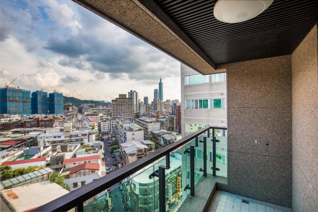 Green World Songshan Taipei Exterior foto
