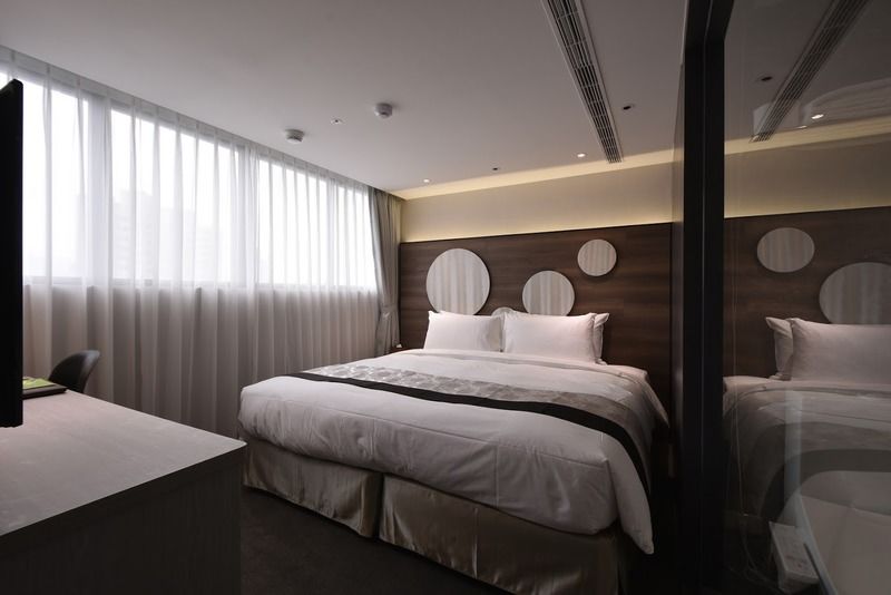 Green World Songshan Taipei Exterior foto