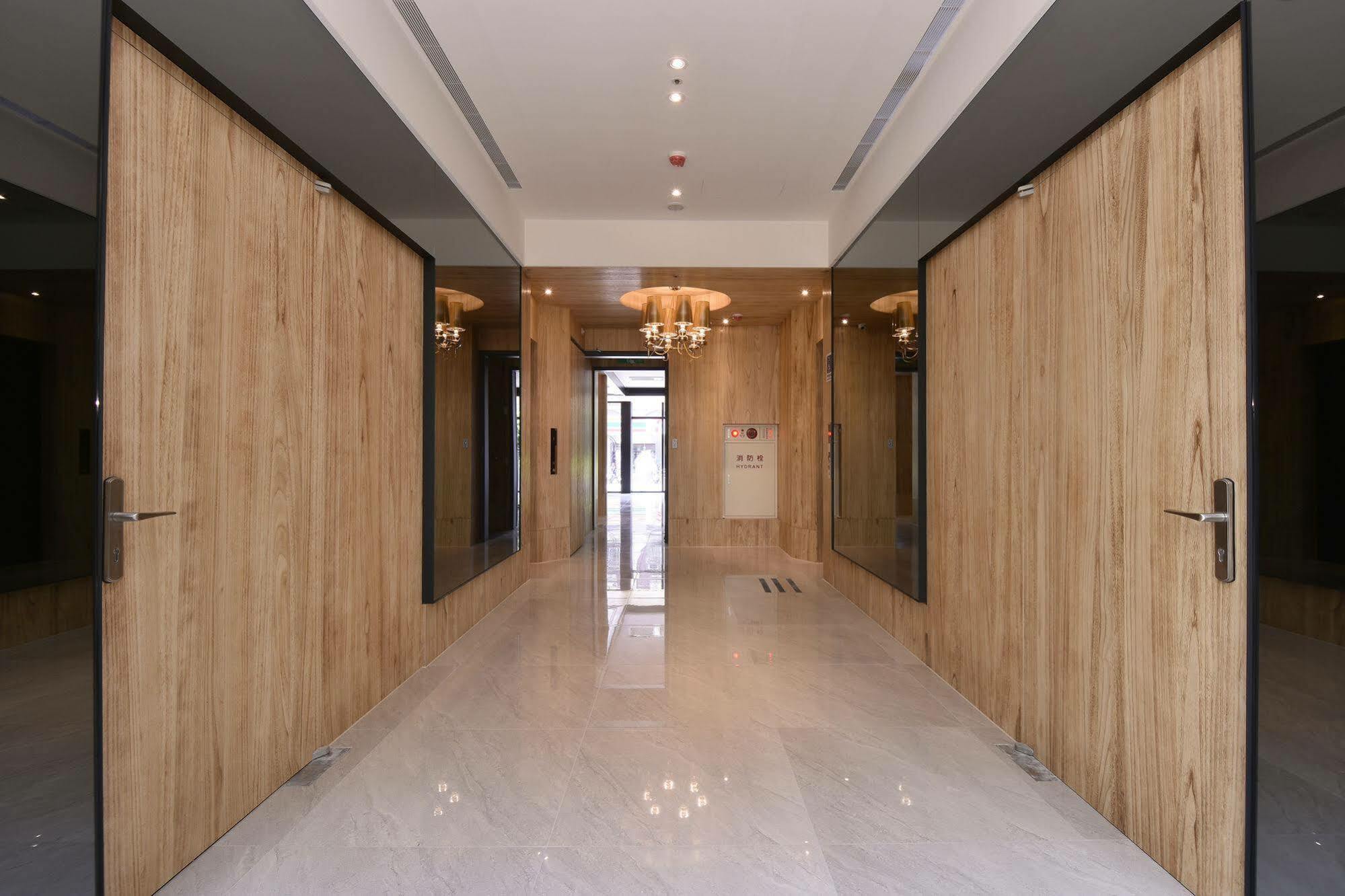 Green World Songshan Taipei Exterior foto